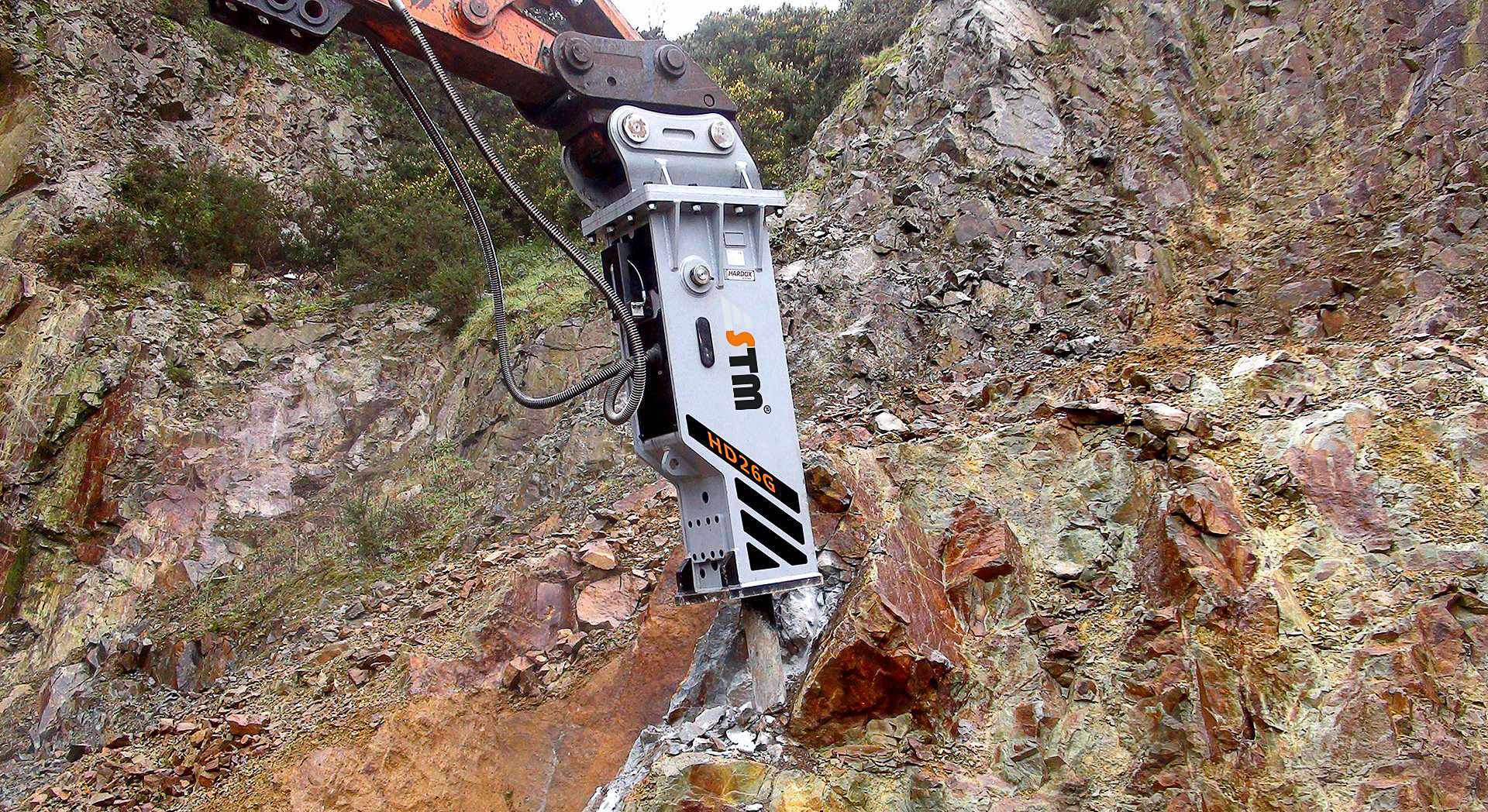 ESTM Rock Breakers Heavy Duty Series