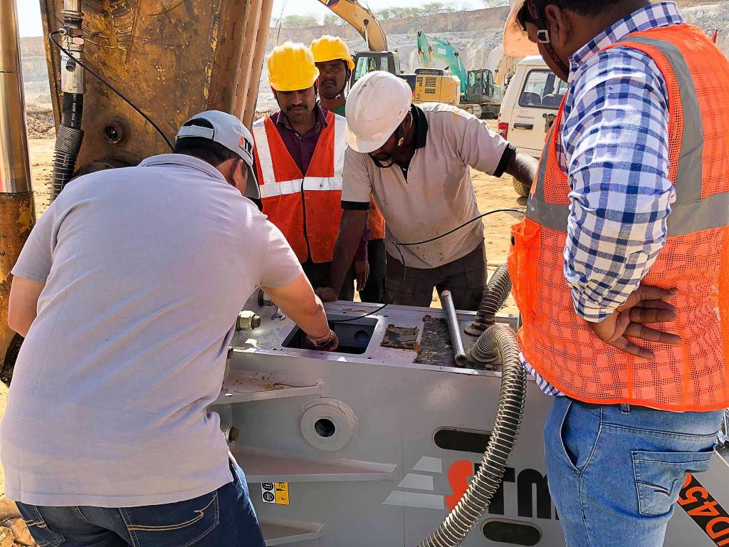 ROBUST AND EASY TO SERVICE